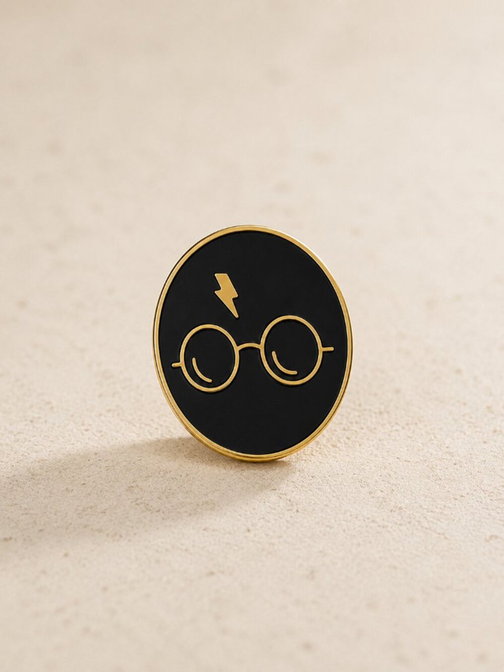 🖤 3/$20 Harry Potter Minimal Enamel Pin